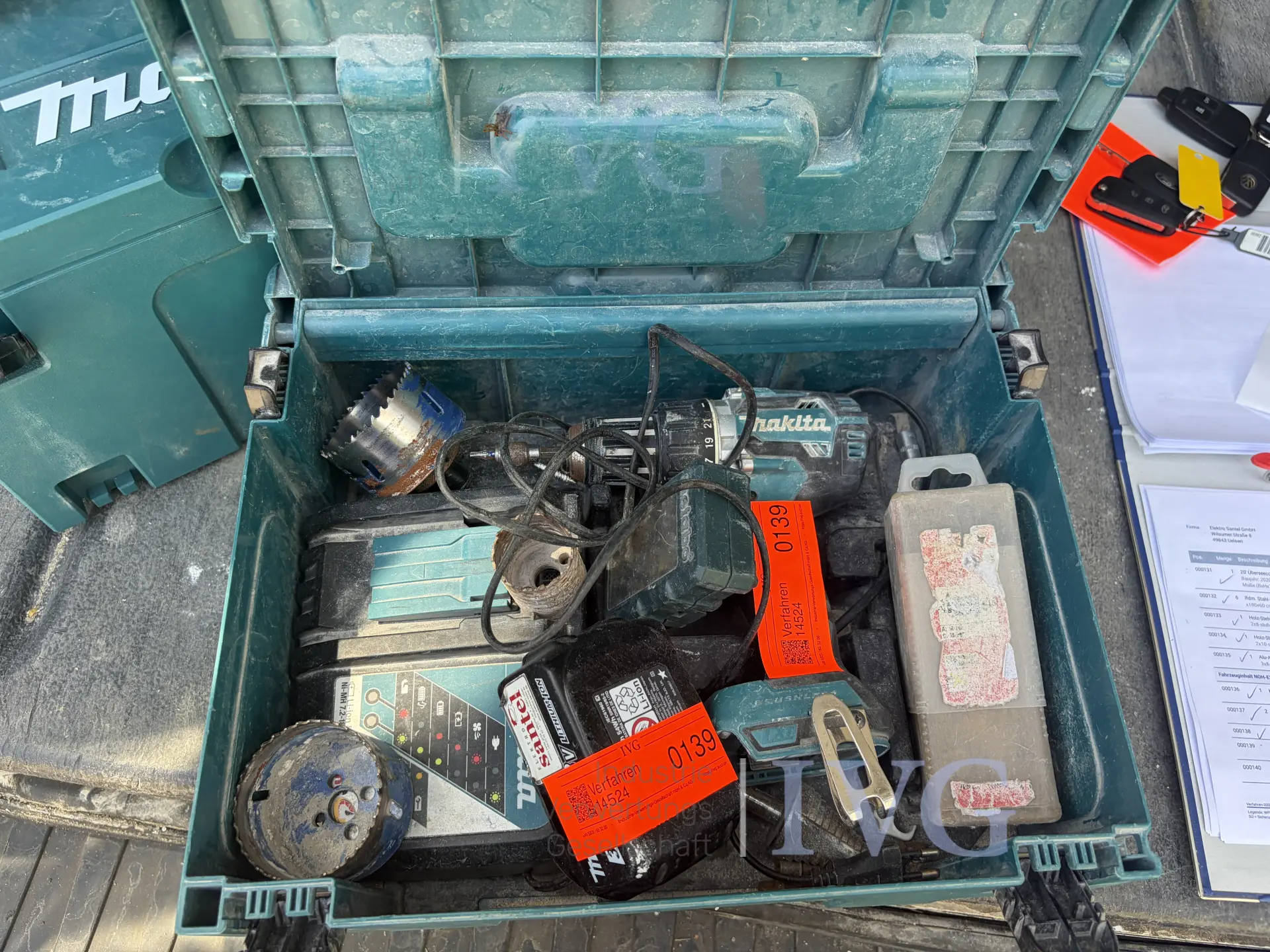 Akku-Bohrschrauber MAKITA DDF484